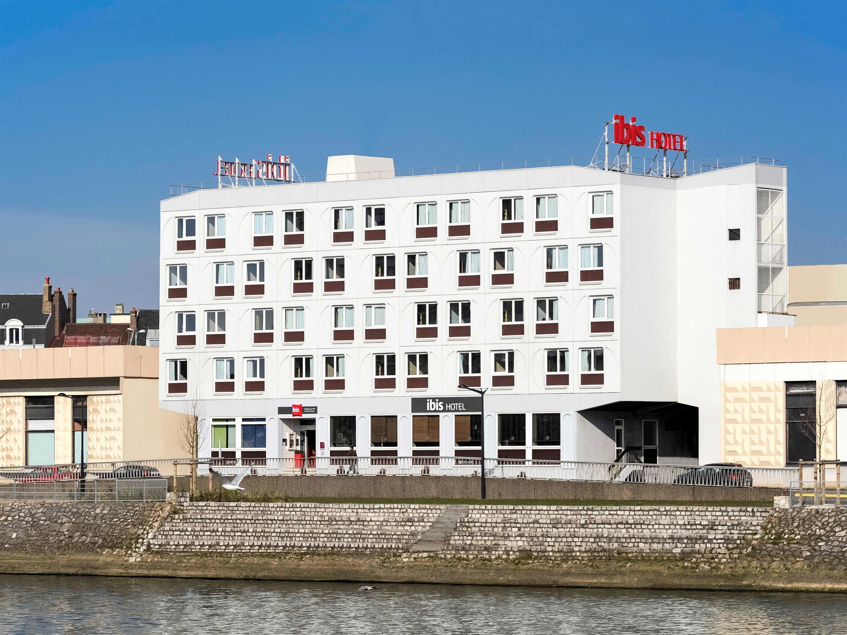 B&B Hotel Boulogne-Sur-Mer Centre Les Ports Exteriör bild