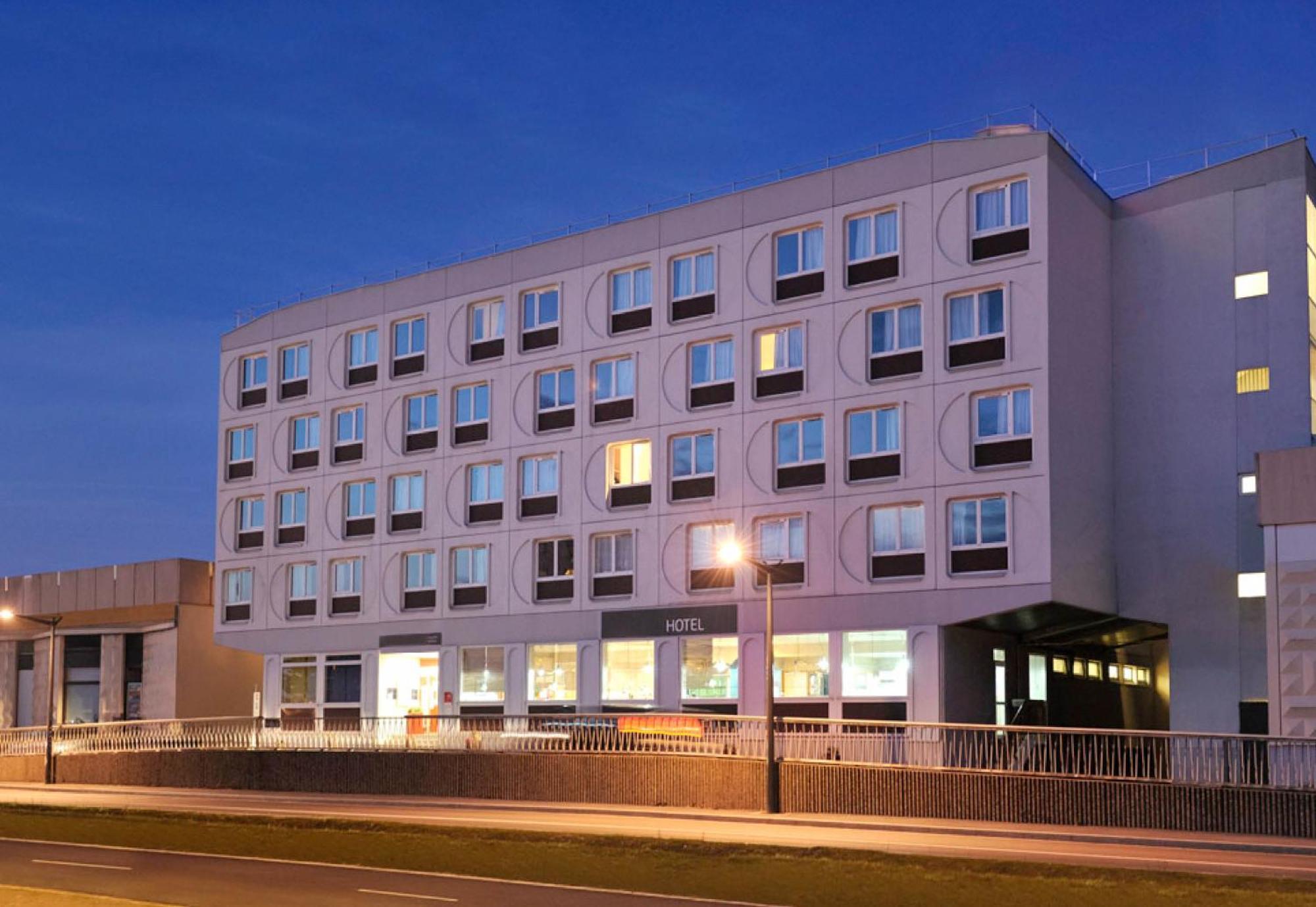 B&B Hotel Boulogne-Sur-Mer Centre Les Ports Exteriör bild