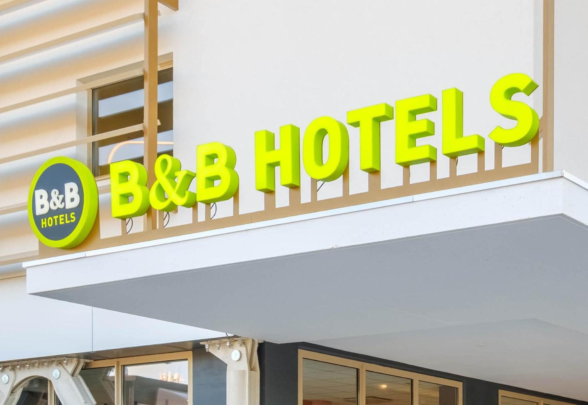 B&B Hotel Boulogne-Sur-Mer Centre Les Ports Exteriör bild
