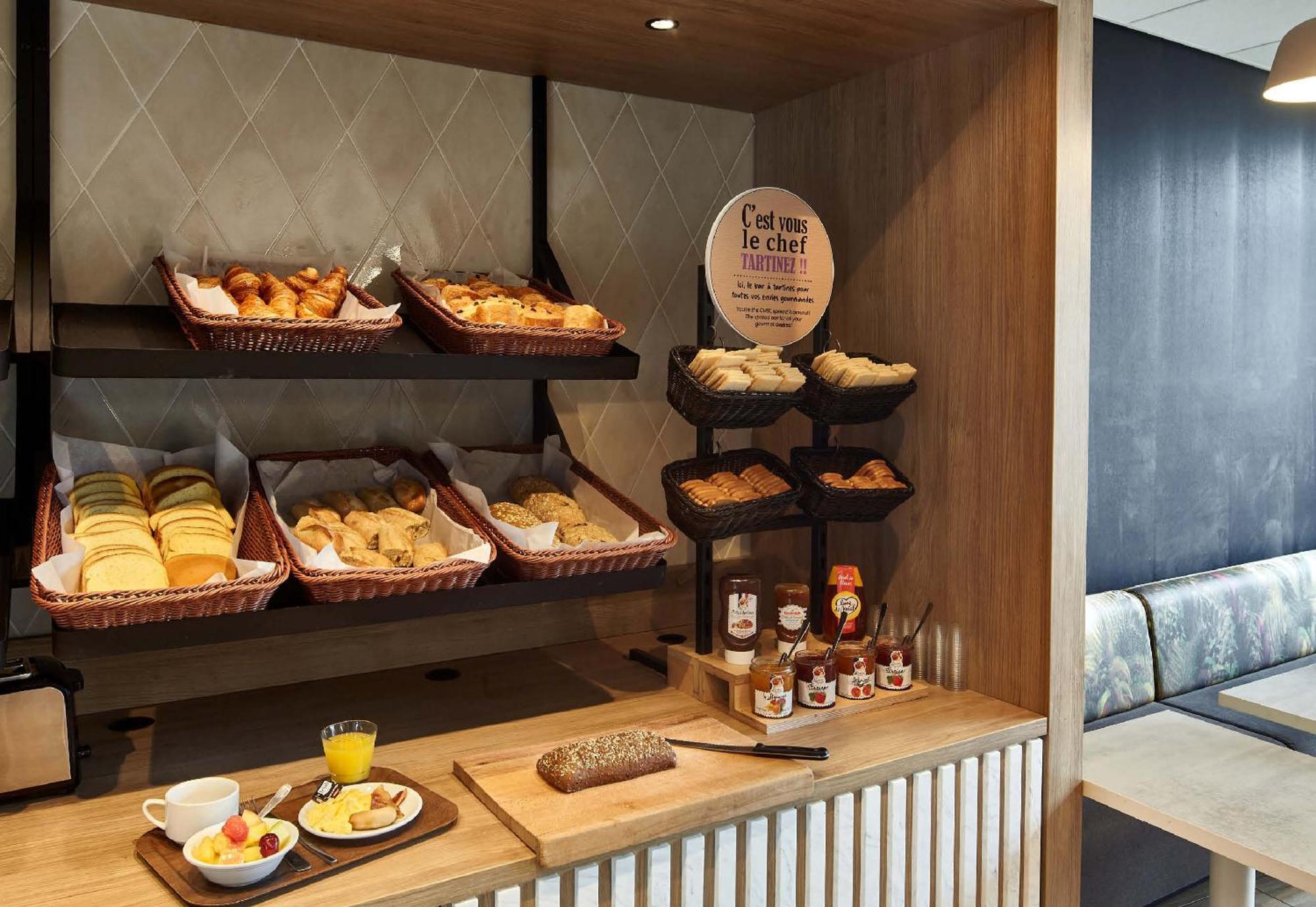 B&B Hotel Boulogne-Sur-Mer Centre Les Ports Exteriör bild